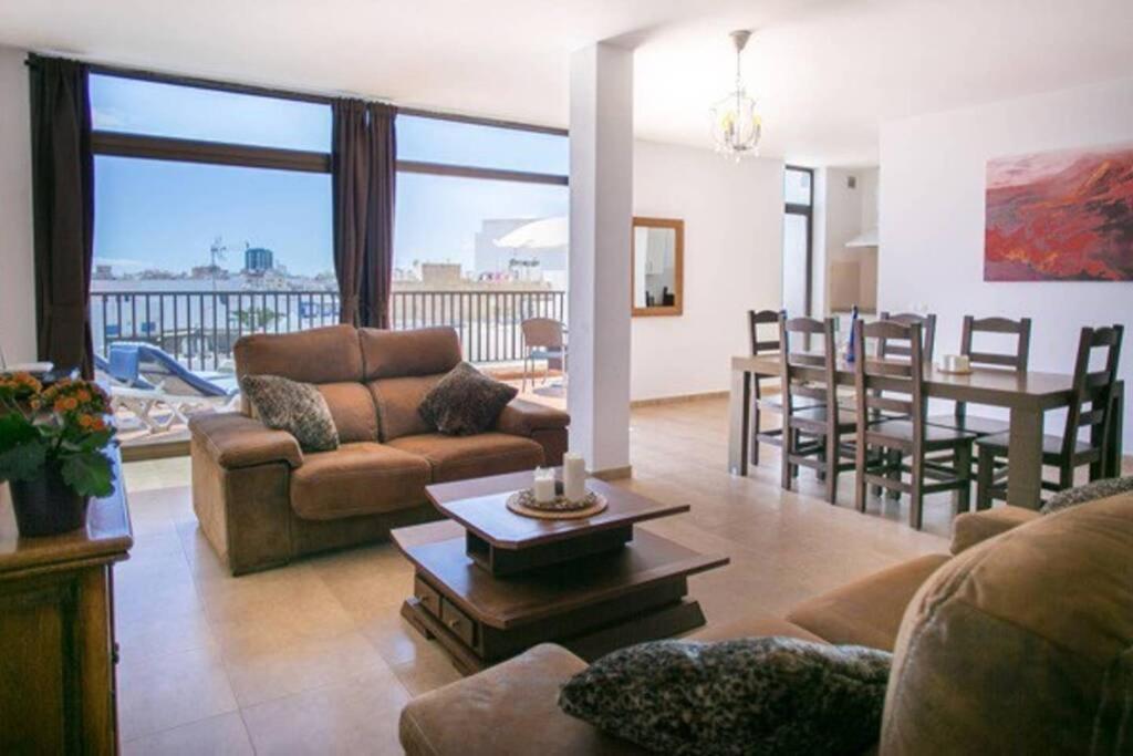 The Penthouse Ascona In El Charco Apartment อาร์เรซิเฟ ภายนอก รูปภาพ