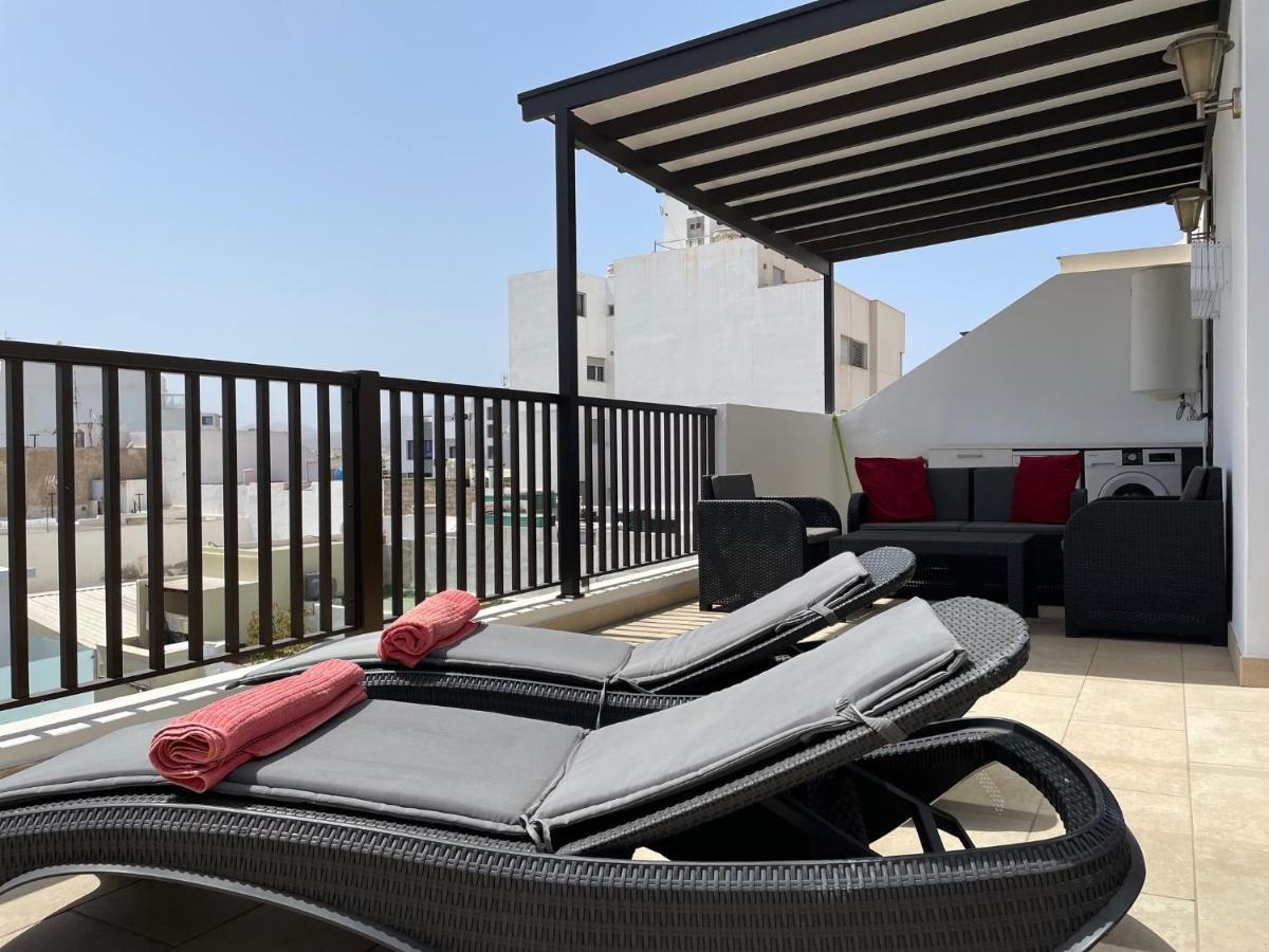 The Penthouse Ascona In El Charco Apartment อาร์เรซิเฟ ภายนอก รูปภาพ